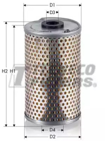 TECNECO FILTERS gs025 -  Топливный фильтр